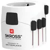 Image de Adaptateur universel Skross 3 Pôles 150 Pays 1750 W Blanc en occasion ou reconditionné