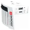 Image de Skross - Adaptateur De Voyage  Universel +1 Usb Ac