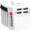 Image de Adaptateur de voyage SKROSS Universel 4 USB