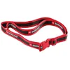 Image de SKROSS - Sangage à Bagages - Valcy et Courroie de Bagages - Ceinture pour la Valise réglable Trip 190 cm Hauteur 5 cm - Rouge de renforcement de Recharge - Augmenter la visibilité - Rouge