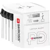 Image de Adaptateur de voyage SKROSS 45W + Chargeur rapide + cable