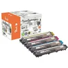 Image de Peach Multipack, Compatible avec Brother TN-242/TN-246