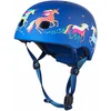 Image de MICRO Casque de trottinette pour enfant Licorne bleu | 48-53CM