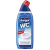 Image de durgol WC bleu   Version française   Détartrant puissant à l’odeur intense   Enlève les traces de calcaire et les dépôts d’urine   Élimine les mauvaises odeurs   1x750ml