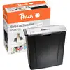 Image de PS400-02 destructeur de papier Découpage en bandes 72 dB 22 cm Noir, Argent, Broyeur de document