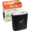 Image de PS500-10 destructeur de papier Destruction croisée 72 dB 22 cm Noir, Broyeur de document