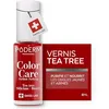 Image de PODERM Vernis Mycose à Ongles - Swiss Made | Couleur Rouge Puissant - 8ML | Antifongique au Tea Tree, Silicium & Biotine | Renforce, Répare & Camoufle Ongles Jaunes et Abîmés | Créé par un Podologue