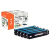 Image de Peach 112207 Cartouche de Toner 5 pièce(s) Compatible Noir, Cyan, Magenta, Jaune