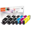Image de PEACH Teintes MPP komptPGI-580XL/CLI-581XL | PI100-379