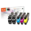 Image de PI500-267 cartouche d''encre 5 pièce(s) Compatible Noir, Cyan, Magenta, Jaune