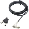 Image de DICOTA - MOBILE ACCESSORIES Security Cable Nano Lock Ultra Slim KEYED 2.5X6 MM Slot