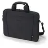 Image de DICOTA Eco Slim Case Base 11-12,5 - Sacoche Fonctionnelle pour Ordinateur Portable avec Rembourrage de Protection, Noire