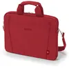 Image de DICOTA Eco Slim Case Base 13-14,1 - Sacoche Fonctionnelle pour Ordinateur Portable avec Rembourrage de Protection, Rouge