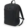 Image de Dicota Eco Backpack Base 15-17,3 - Sac à Dos léger pour Ordinateur Portable avec Rembourrage de Protection et Grand Espace de Rangement, Noir D30913-RPET