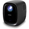 Image de Philips, Neopix 130, Vidéoprojecteur Home cinéma, Correction d'image avancée, Full HD 720p, Source Lumineuse LED avancée, Mode Miroir Wi-FI, Son Stéréo, Système d'exploitation connecté, Noir