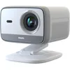 Image de Philips Neopix 444, Vidéoprojecteur 4K, Résolution Native 1080p, 500 Lumens ANSI, Son Stéréo 10 Watts, Autofocus, Autokeystone, Cable HDMI vers USB-C fourni, Blanc.