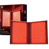 Image de FAQ Panneau LED Double   Lampe multicolore et infrarouge à 512 LED pour le bien-être, la relaxation à domicile et la routine de soins de la peau
