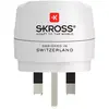 Image de Skross - Adaptateur De Voyage  Pack Duo (X2) Europe Vers Usa