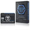 Image de Philipp Plein   Eau de Toilette No Limits Super Fresh 50 ml   Parfum Homme   Notes Fraîches et Boisées   Une Vague d'Énergie, d'Hédonisme et de Succès   Boisé Frais  Flacon en Verre Laqué Noir et Bleu