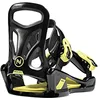 Image de Nidecker Magic Fixations de Snowboard Flex Souple, Confort léger et enfilage Facile pour Les débutants - XS - Noir 2021