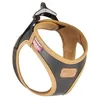 Image de Curli Apple Harnais en Cuir pour Chien Noir/XXS