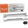 Image de PBP350 Laminoir à froid/à chaud 250 mm/min Blanc, Plastifieuse