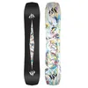 Image de JONES - Mind Expander Twin, Snowboards Surf Shape, idéal pour couper du pow, des oreillers poppin et des tours de lancer, garantie de 2 ans + 1 extension gratuite, taille 150, couleur noire