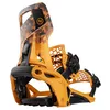 Image de Nidecker OG Supermatic Fixations de Snowboard- Système d’Ouverture Automatique avec Spoiler inclinable - M - Dune Orange