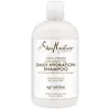 Image de Shea Moisture Shampoing hydratant quotidien à l'huile de noix de coco 100 % vierge au lait de coco et à l'acacia sénégal pour nettoyer et nourrir tous les types de cheveux 384 ml