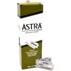 Image de Astra Lames de rasoir double face en platine - lot de 100 - Fabriquees par Gillette P & G