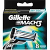 Image de Gillette - Mach3 - Lames de rasoir - Hommes, Pack de 8 recharges de lames de rasoir, XL, L'emballage peut varier