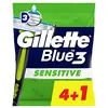 Image de Gilette Blue3 Sensibles Lames à Usage Unique pour Hommes