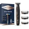Image de King C. Gillette Tondeuse Barbe Homme, 3 Sabots, Noire
