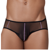 Image de CLEVER Jockstrap transparent HUNCH Noir-Violet