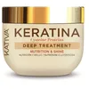 Image de KATIVA - Masque Intensif à la Kératine | Réparation | Apporte nutrition et douceur. Améliore la brillance. Sans parabène. Sans sulfate. Sans gluten