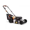 Image de Tondeuse électrique sans Fil 62V DAEWOO, Lame 46 cm, Batterie 4Ah et Chargeur - DALLM62-18SP-K1