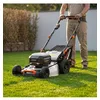 Image de Tondeuse sans Fil 62V DAEWOO, Lame 56 cm, Batterie 8Ah et Chargeur - DALLM62-22SP-K1