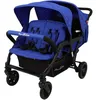Image de Poussette 4 places Lidoo Lite Artic Blue