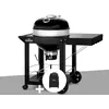 Image de Barbecue à charbon Napoleon Kettle Pro 57 cm sur chariot + Housse pour barbecue à charbon Kettle PRO 57cm sur chariot - Napoleon