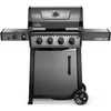 Image de Barbecue à gaz Napoleon Freestyle F425SIB - 4 bûleurs + Sizzle Zone + Plancha + Gant anti-chaleur