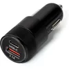 Image de Chargeur de Voiture USB Quick Charge 3.1A Type C Adaptateur de téléphone à Charge Rapide UBS-C et USB (Noir)