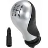 Image de ZISONIX Pommeau de Voiture 5 Vitesses Manuel pour Citroen C5 01-08 Xsara Picasso 99-08