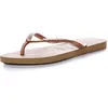 Image de Havaianas Slim Logo Metallic Tongs pour femme, Rose 3581, 41/42 EU