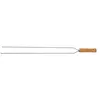 Image de Tramontina - Brochette double Churrasco. 1pc. Inox et bois 75cm.