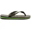 Image de Tongs Brasil Logo Havaianas Noir 39/40