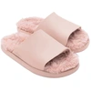 Image de Melissa - Mules fourrées Auré roses 37