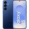 Image de Samsung Galaxy S25 5G, 256 Go, 12 Go de RAM, Triple Appareil Photo 50+12+10, Grand écran de 6,2", Bleu Marine   dans ce modèle de 256 Go, Vous Obtenez Deux Fois la mémoire pour Le même Prix de 128 Go
