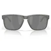 Image de Oakley HOLBROOK XL COULEUR MATTE GREY INK FINGERPRINT 50 - MATTE GREY INK FINGERPRINT One Size, 50   Impression mate gris Ink Fingerprint, Taille unique