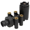 Image de WABCO Capteur niveau de suspension pneumatique 4410500110 Compatible avec IVECO EUROTECH MT, MAN F2000