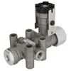 Image de WABCO Valve de suspension pneumatique 464 006 000 0 Compatible avec VOLVO B10 F10 F12 F16 FH12 FH16